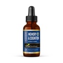Herbal Goodness Memory & Cognition Liquid Extract 1oz – Organic Memory Aid, Energy Boost, Immune Support, Natural Brain Booster with Ginkgo Biloba & Bacopa Monnieri