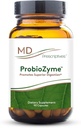 MD Prescriptives - ProbioZyme - Vegetarische spijsverteringsenzymen - Supplement voor spijsverterings- en darmgezondheid - 90 capsules