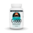 Bron Naturals C-1000, met Rose HIPS 1000 mg voor Immuun Systeem Ondersteuning - 100 Time Release Tablets