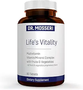 Life's Vitality Vegan Multivitamine voor mannen en vrouwen 