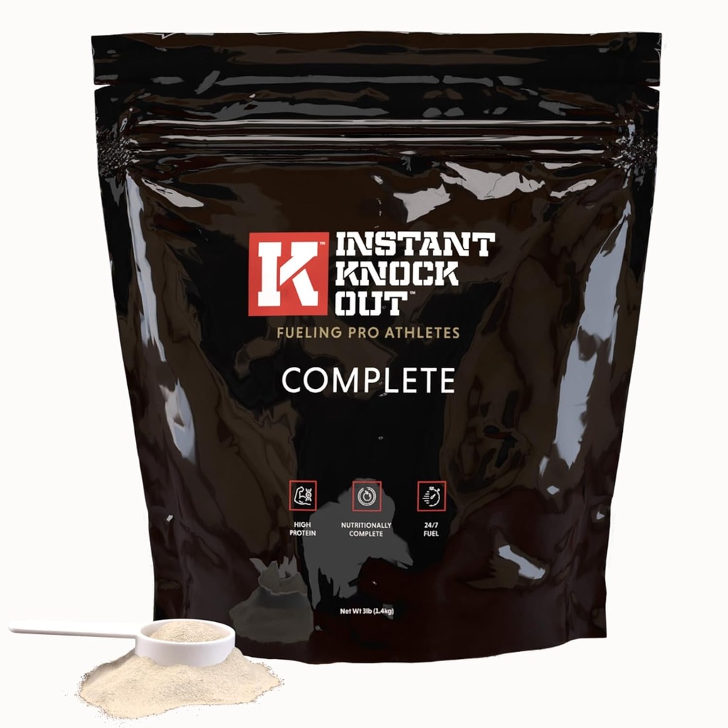 Instant Knockout Complete Shred - Meal Replacement Shake - Vanille - High-Protein, Vitamine-Verrijkt, Voeding Compleet - 14 porties