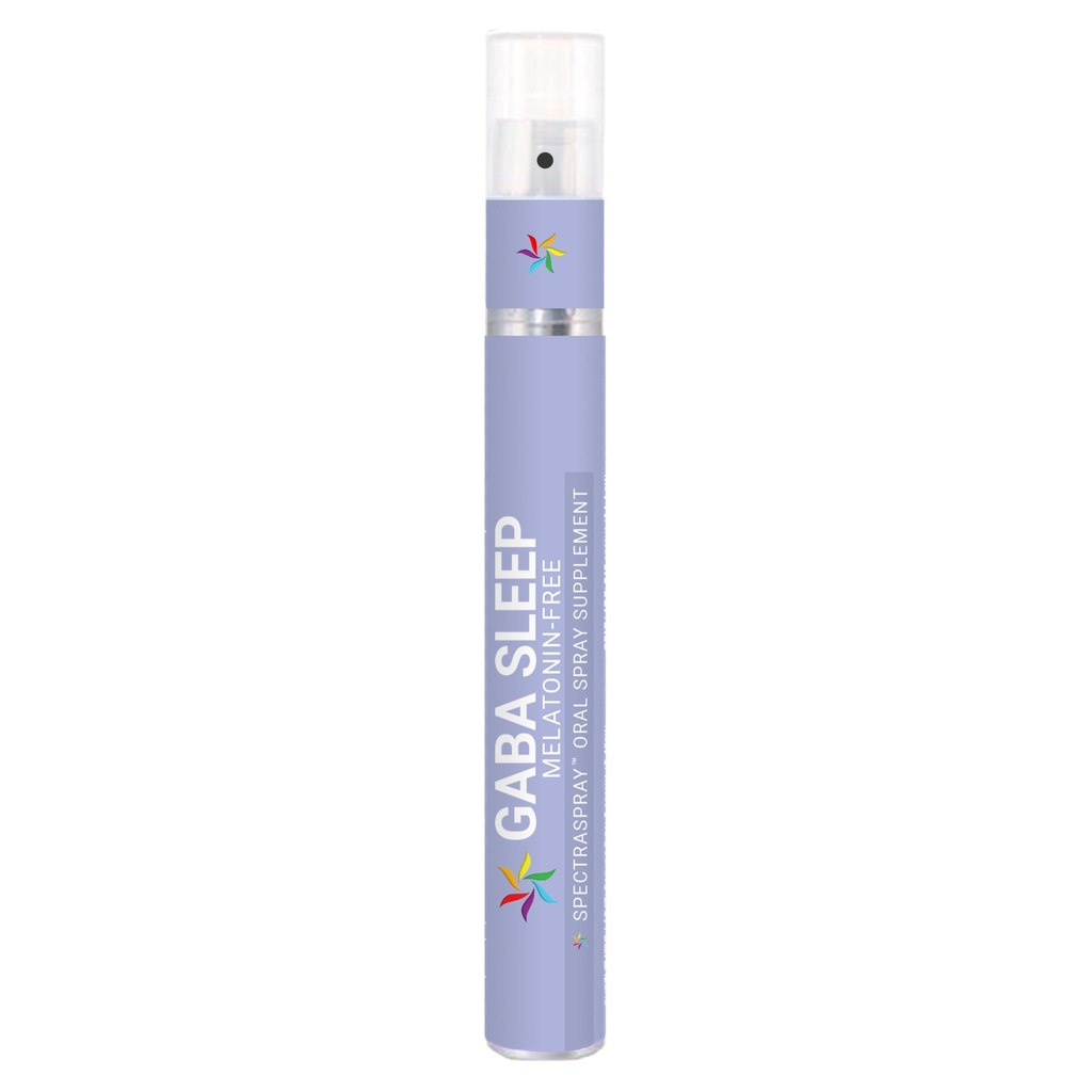 Melatoninevrije GABA slaapondersteuning Spray Supplement - Veganistisch, natuurlijke en effectieve orale spray met GABA, L-Theanine, 5 HTP, & Herbal Blend. Niet-GMO, geen Melatonine, 30 dagen levering