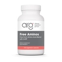 ARG Free Aminos - Free Form Amino Acid Complex with 5-HTP - Essential Amino Acids for Muscle & Neuro Support - Vegetarian Capsules - 50 Servings - 100 Count