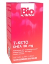 Bio Nutrition 7-Keto 50 Vegetarische Capsules 