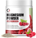 Magnesium Glycinate Powder - 680mg Magnesium Complex Supplement met Magnesium citraat, oxide en vitamine A C D E voor Kalm, nacht en spierondersteuning - Veganistisch, niet GGO (60 porties, 120 gram)