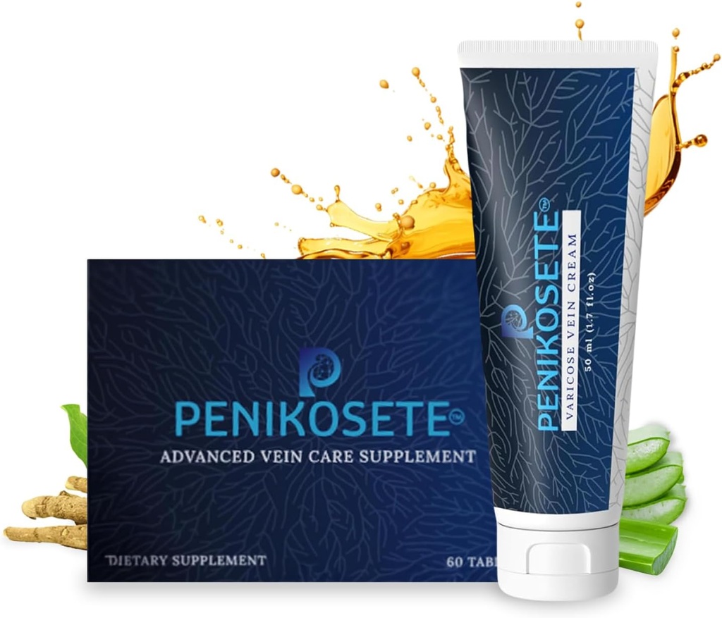 Geavanceerde Varicose Vein Care Bundle (2 Pack) 