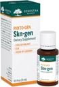 Genestra Brands Skn-gen | English Walnut, Elm, and Cedar of Lebanon Herbal Supplement | 0.5 fl. oz.