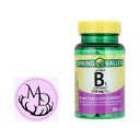 Spring Valley Vitamine B1 Tabletten Dieetsupplement, 250 mg, 100 Tel + Dri Store Sticker.