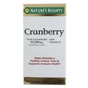 Nature's Bounty Cranberry Dieetsupplement 60 Zachte Gels (pakket van 5)