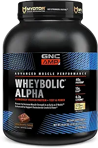 GNC AMP Wheybolic Alpha - Chocolate Fudge (22 Servers)