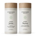 Stonehenge Health Dynamic Joint & Dynamic Nerve Bundle Supplementen Ondersteunt: Joint Discomfort, Stiffness, Ondersteuning Comfort, Tingling, Numbness, Burning, Joint Health