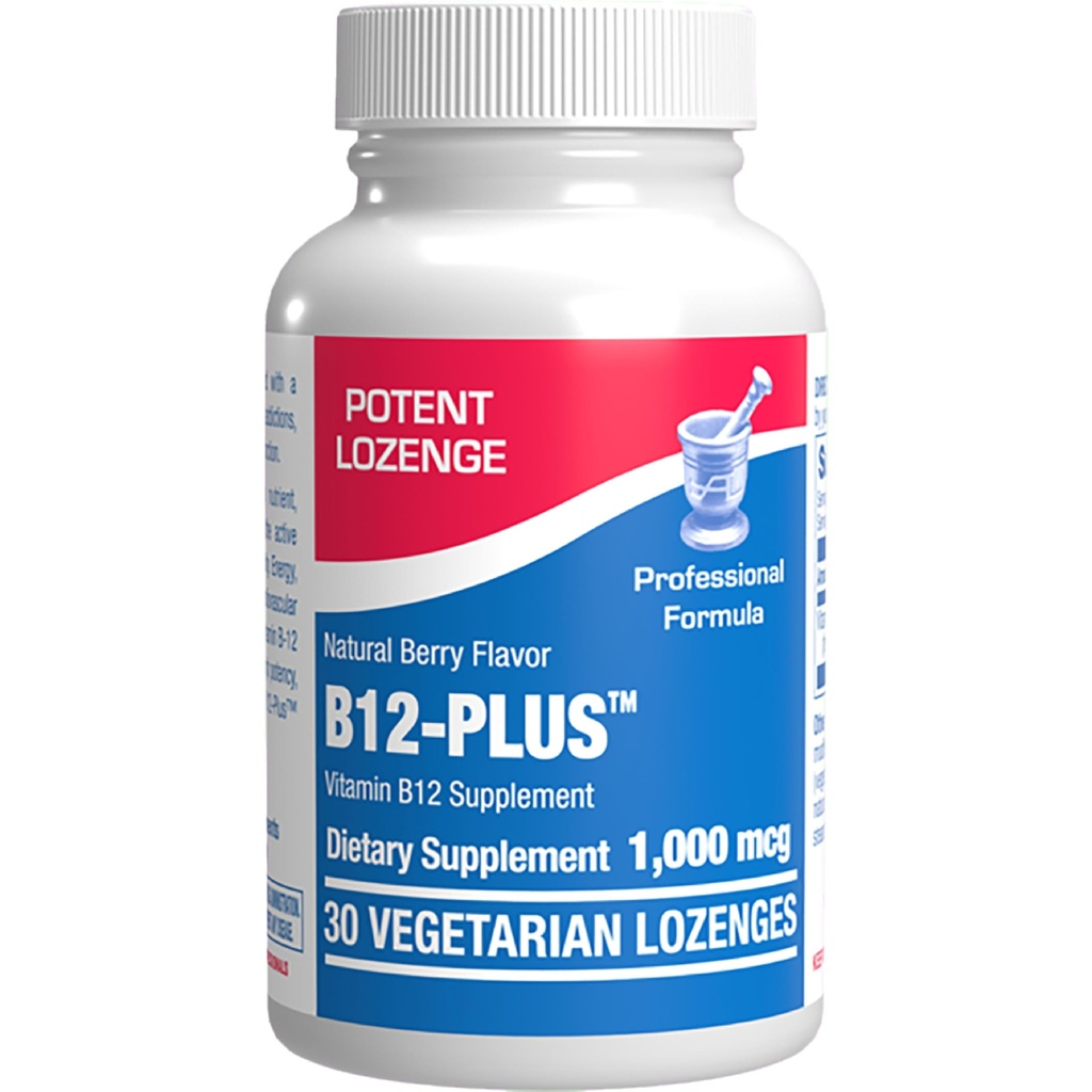 Vitamine B12 Methylcobalamine 1000 mcg - Klinische formule Methyl B12 Sublingual 1000 mcg Tasty Lozenges for Energy Eye Nerve and Brain Support for Men and Women - 30 Count (Berry Flavor)