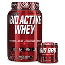 iSatori Bio-GRO Chocolate Ice Cream (60 porties) & Bio-Active Whey Proteine Powder Chocolate Sensation (30 porties)