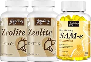 SAM-e Gummies met L-tyrosine + Zeoliet Detox Capsules