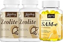 SAM-e Gummies met L-tyrosine + Zeoliet Detox Capsules