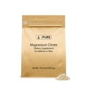 Pure Original Ingrediënten Magnesium Citroen (1lb) Magnesium Supplement, Ongearomatiseerd, Lost gemakkelijk op