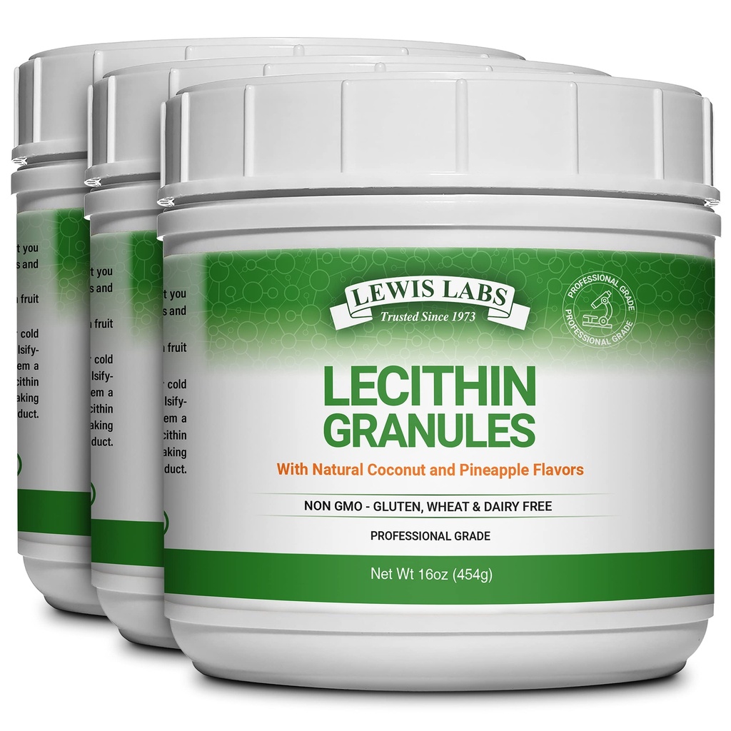 Lecithin › Supplement 