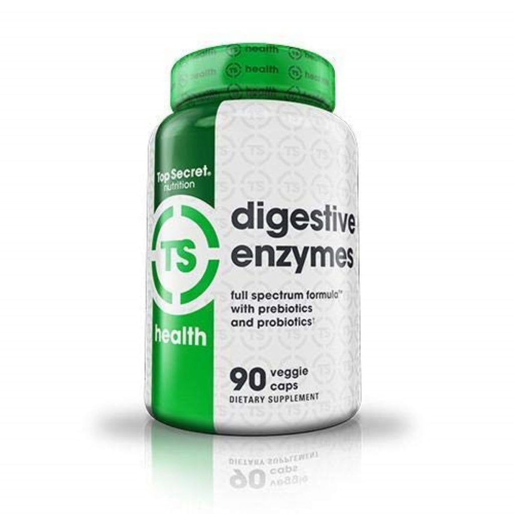 Top Secret Nutrition Decompensative Enzymes 