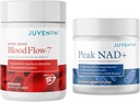 Juvenon BloodFlow-7 Nitric Oxide Supplement met Nitrosigine + Peak NAD+
