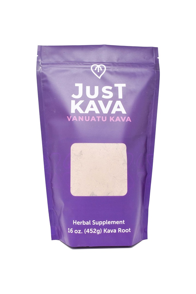 Gewoon Kava Vanuatu Kava poeder kruidensupplement voor ontspanning 16 OZ (452g)