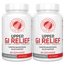 Silver Fern GI Relief - Natural Herbal Supplement - Alle natuurlijke met Artichoke Leaf Extract, Gemberwortel Extract, en GutGuard Licorice Flavonoïden (2 flessen - 120 capsules - 60 dagen levering)