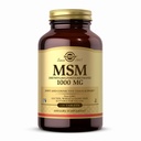 Solgar MSM 1000 mg - 120 tabletten - Ondersteunt gewrichten en connectieve weefsels - Non-GMO, Veganistisch, Glutenvrij, Zuivelvrij, Kosher - 120 porties