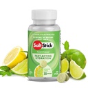 SaltStick Electrolyte FastChews - 60 Graaf Lemon Lime smaak - Kauwbare Electrolyte tabletten voor hydratatie, Zout tabletten, Dehydratie verlichting