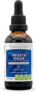 Prosta Vigor Alcohol-Free, Glycerite Pygeum, Maca, Stinging Nettle, Reishi Mushroom, Red Clover, Spearmint, Saw Palmetto, White Peony. Tinctuur Kruidenextract Gezonde Prostaat Formule 2 OZ