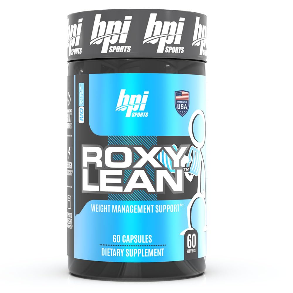 BPI Sports - Roxylean Extreme Fat Burner & Weight Loss Supplement, 60 Telling (Verpakking mei Vary)