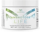 Immuun Support Supplement, Mannatech Ambrotose Life (Powder) 100g, Ondersteunt Cell-to-Cell Communicatie en een gezonde Immuun verdediging, met Manapol poeder Pure 100% Natural Aloë Vera Supplement