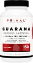 Primal Guarana (1000 MG per portie) (150 capsules) - 200 MG natuurlijke cafeïne