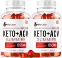 LIVORKA (2 Pack) Keto Lean ACV Gummies, Keto Lean Gummies, Keto Lean ACV Gummies 1050mg, Ketolean Keto Gummies, Keto Lean Plus Keto Gummies, Ketolean ACV Keto Gummies, 120 Gummies gedurende 2 maanden