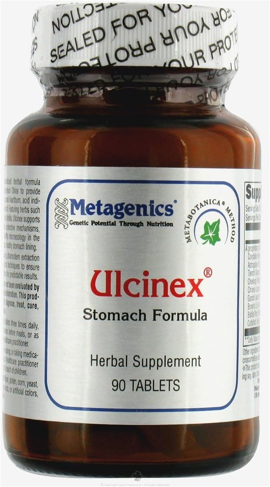 Metagenics - Ulcinex - 90 tabletten [Gezondheid en schoonheid]