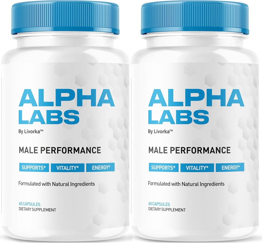 (2 Pack) Alpha Labs, Alpha Labs Capsules, Alfa Labs, Alfa Labs Max Performance, Advanced Formula, Alpha Labs, Alpha Strenght Labs, Alfa Labs Capsules, 120 Capsules gedurende 2 maanden