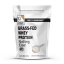 Het is gewoon! - 100% Wei Proteïne Concentraat, Grass-Fed Pasture Raised, Made in Australia, RBST/rBGH Hormone Gratis, Premium WPC-80, Geen toegevoegde smaken (Grass-Fed Unflavored, 1,25 pond)