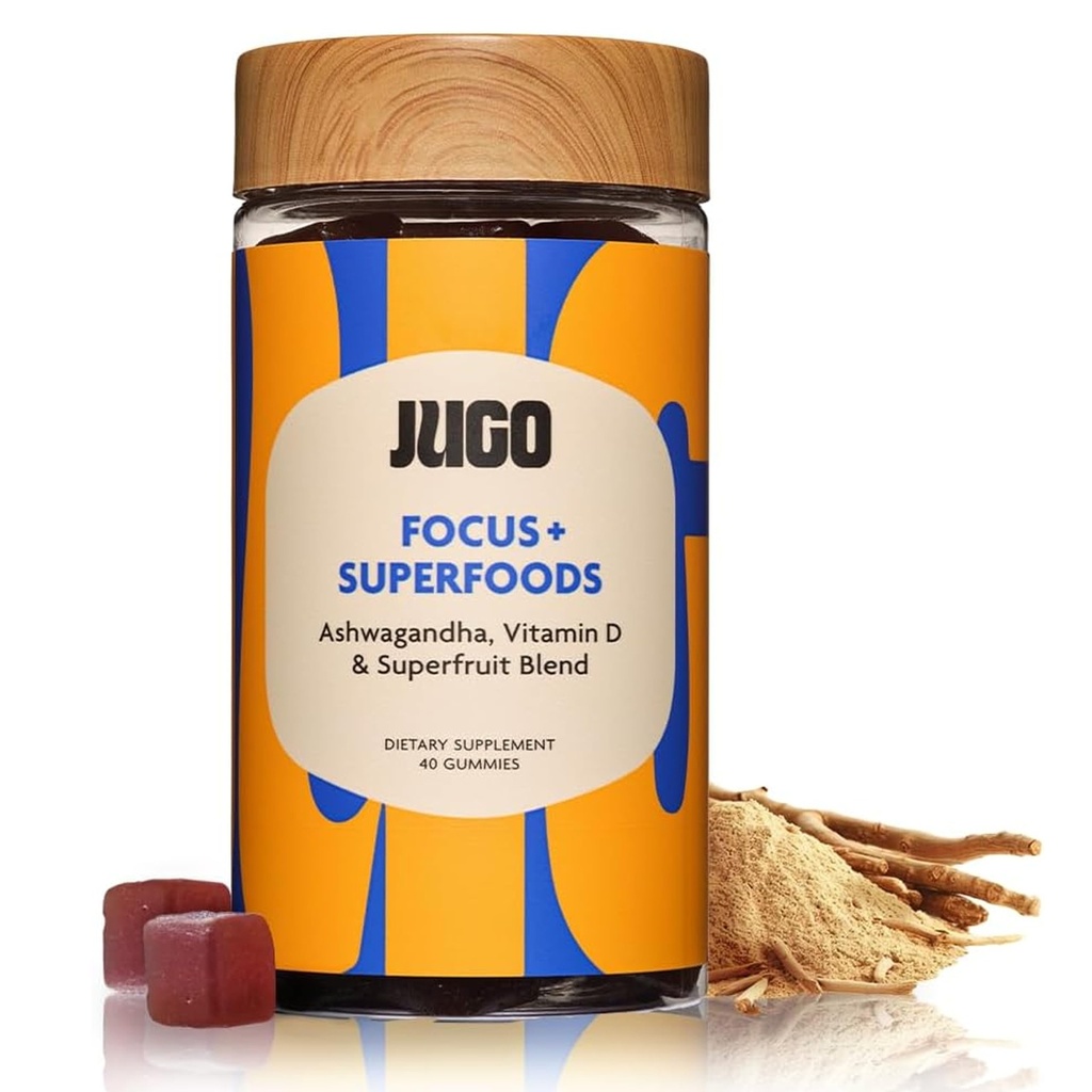 JUGO Focus + SUPERFOODS 