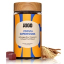 JUGO Focus + SUPERFOODS 