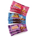 Sweet Nothings, Variety Pack: Chocolade, Apple Cinnamon, en havermout Raisin, USDA Organic Nut Butter Bites Proteïne 6-2 Bite Value Packs (2 van elke smaak) - Geen toegevoegde suiker