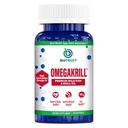 BioTrust OmegaKrill EPA & DHA Omega 3-supplement, Vis en Krillolie om ondersteuning te bieden voor gewrichts-, hart-, hersen-, oog- en huidaandoeningen (30 porties)