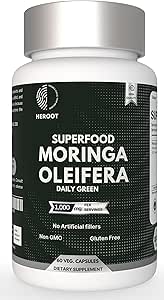 Organische Moringa Capsules 