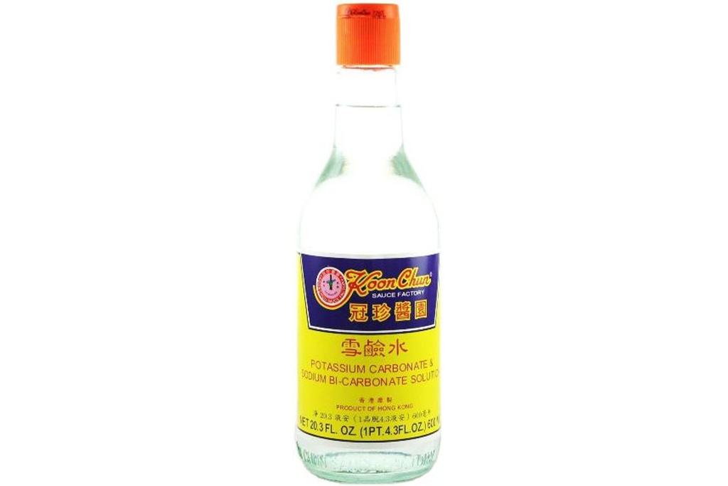 Kaliumcarbonaat en natriumbicarbonaatoplossing (Lye Water) - 16,9floz (verpakking van 1)