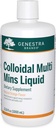 Genestra Merken Colloïdale Multi Mins Liquid - Colloïdale Mineralen - Natuurlijke Sinaasappelsmaak - 33 Serven