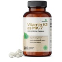 Futurebiotica Vitamine K2 als MK-7 100 mcg, Ondersteunt sterke botten- Niet-GMO, 300 Vegetarische Capsules
