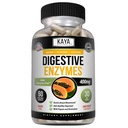 Kaya Naturals Decompensative Enzymes with Prebiotics & Probiotics - Constipatie & Bloating Relief - Weight Management Pills for Women & Men - Aids Immune Function - Digestie Ondersteuning - 60 Veggie Capsules
