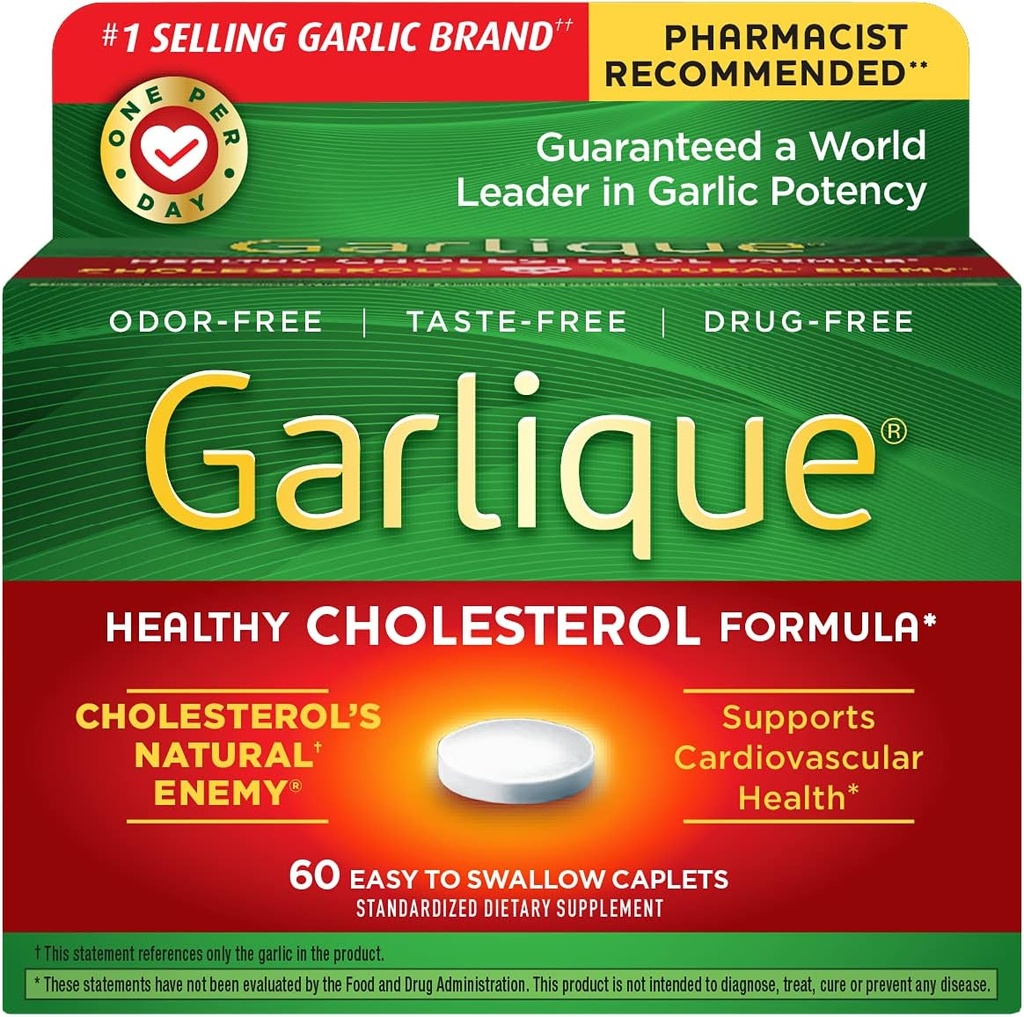 GARLIQUE TABS Grootte: 60