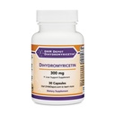 Dihydromyricetine (DHM) (Hovenia Dulcis Extract) Lever Ondersteuning Supplement (natuurlijk verkregen uit de Oosterse Raisin Tree) 300mg, 30 Capsules