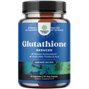 Verminderd Glutathionsupplement met melkdistel - 500 mg per portie Pure L Glutathion met Alpha Lipoïnezuur & Milk Thistle Silymarin voor huidstraling, leverondersteuning & Immuunondersteuning - 15 telling