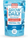 Gezonde hoogtes Grow Daily Kids Proteine Drink Mix (Plain) - Hoge proteïne Shake voor kinderen 3+