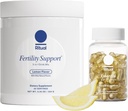 Rituele Preconception Bundle: Essentieel voor vrouwen Prenatale Multivitamine en Lemony Vruchtbaarheid Ondersteuning Drink Mix Supplement met NAC, CoQ10 en Myo-Inositol. Veganistisch en geformuleerd om haar te ondersteunen.*