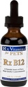 Rx Vitaminen Rx B12 voor honden en katten - Vitamine B12 Liquid Supplement voor huisdieren - Hondenvitaminen voor klein en groot ras - Cat Health Supplies - 4 oz.